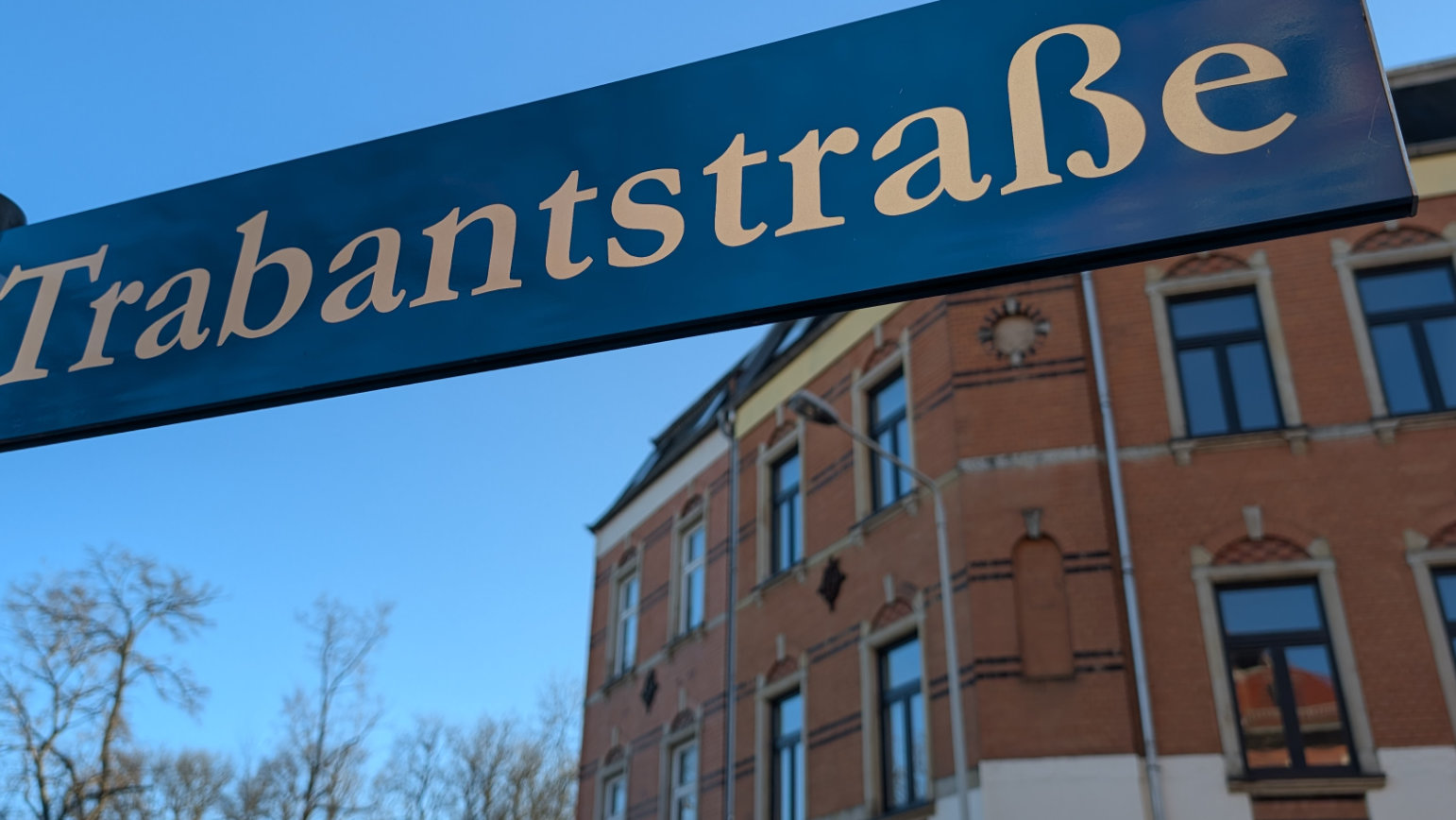 Außenansicht der Trabantstraße 10